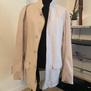 Lululemon cream jacket